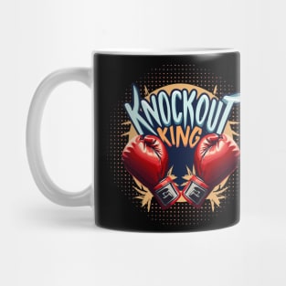 Knockout King - Boxing gloves Mug